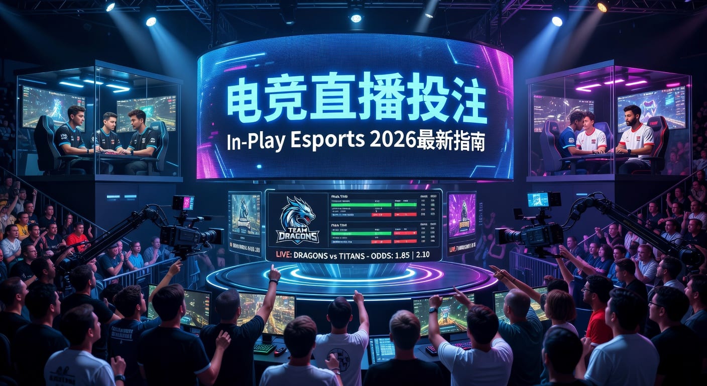 电竞直播投注 In-Play Esports：2026年实时下注指南