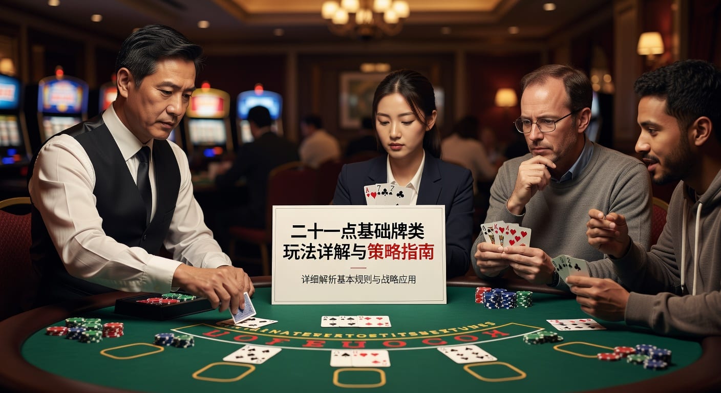 二十一点 & 基础牌类入门与实战思路解析