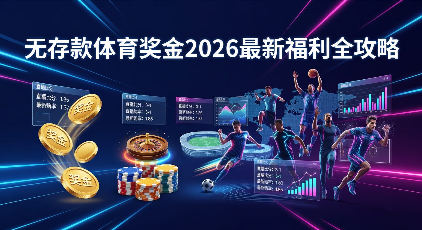 无存款体育奖金 no deposit sports betting bonus 判断与领取条件