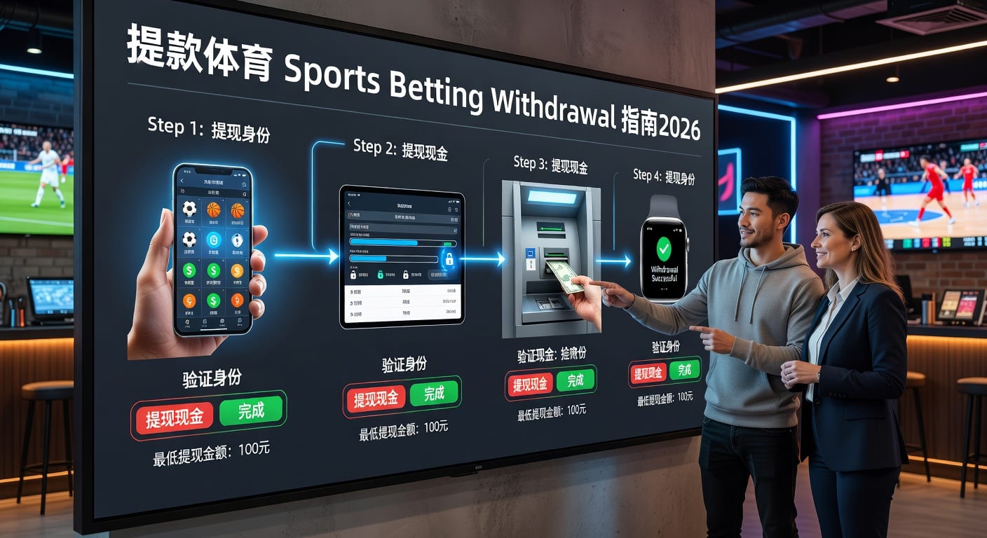 提款体育 sports betting withdrawal：提款流程与到账要点