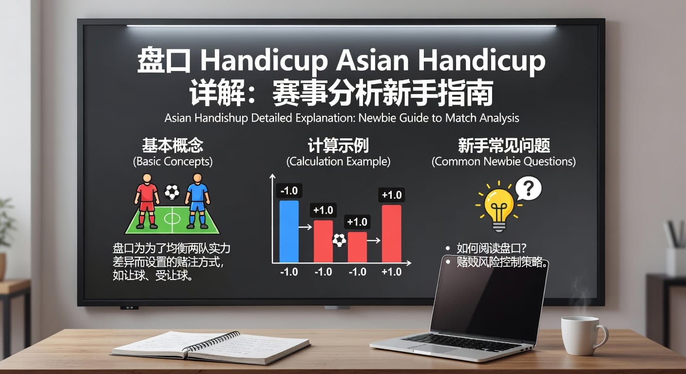 盘口 handicap：体育投注实战解读与判断方法