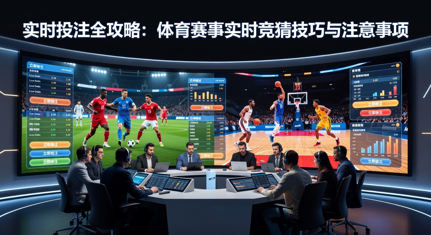 实时投注：临场决策与赛事节奏分析