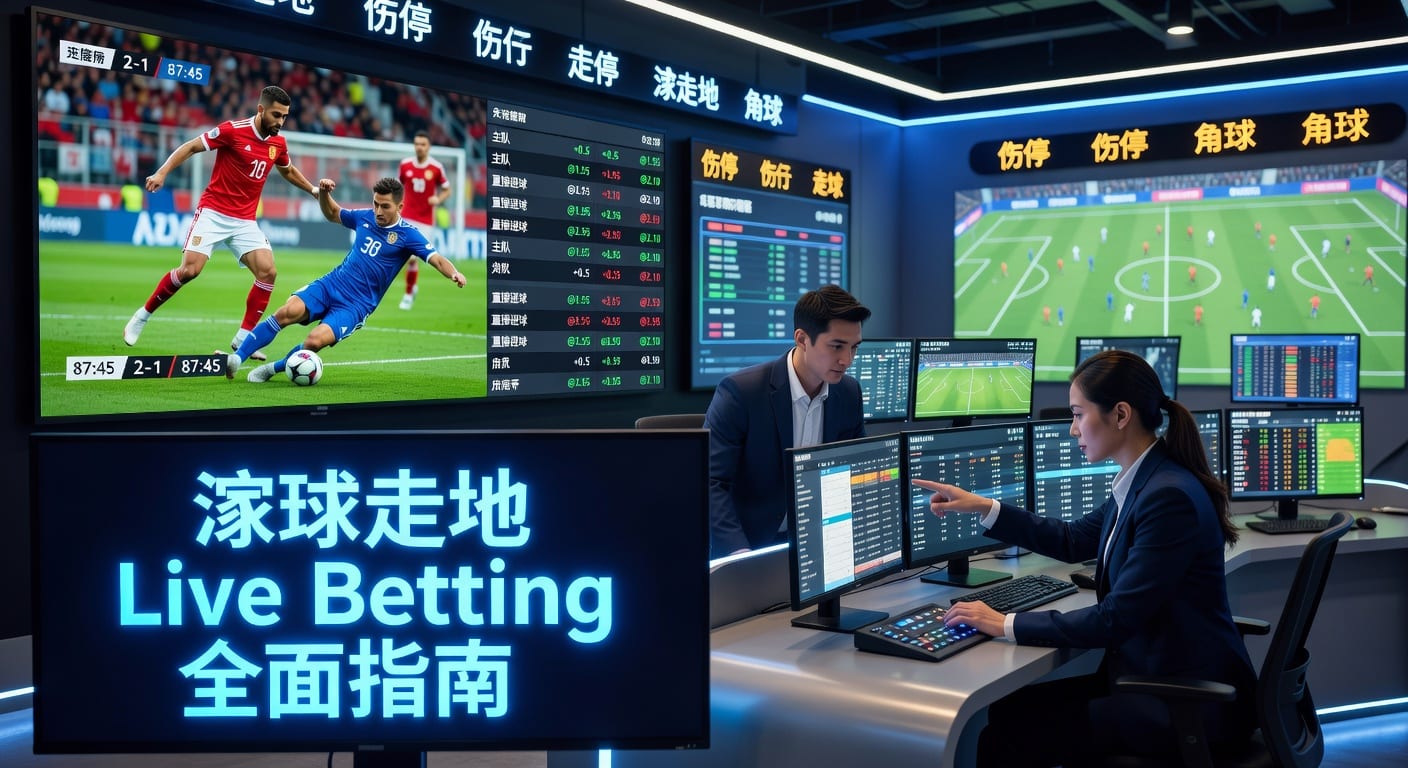 滚球 走地 live betting 实战思路与节奏判断