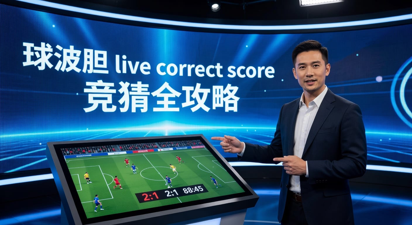 滚球波胆 live correct score：2026年实时判断与实战思路