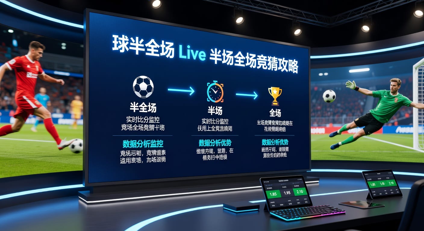 滚球半全场 live half full：实战解读与投注技巧