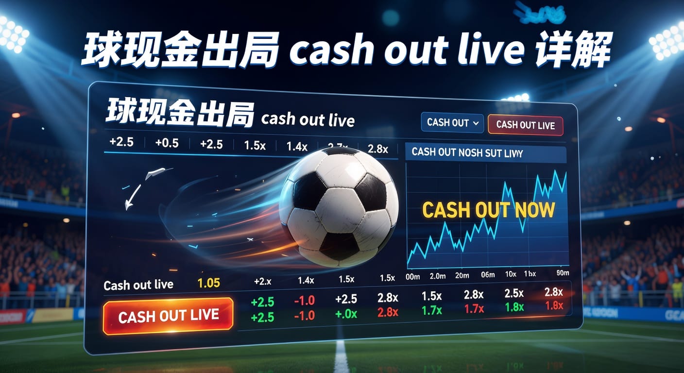 滚球现金出局 cash out live：实战理解与时机
