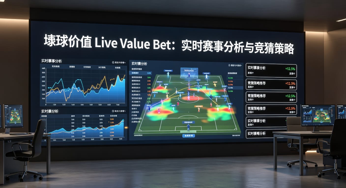 滚球价值 live value bet：实时下注判断与实战框架