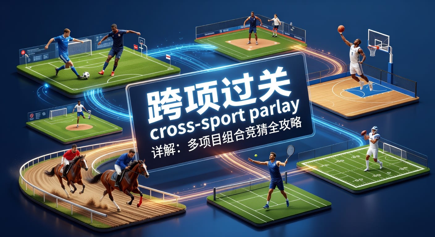 跨项过关 cross-sport parlay：2026年组合投注技巧与风控