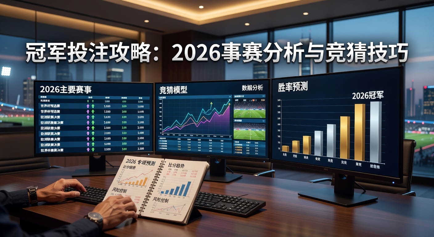 冠军投注：赛前判断与赛中跟进实战思路
