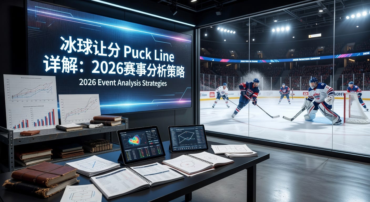 冰球让分 puck line 盘口逻辑与投注技巧
