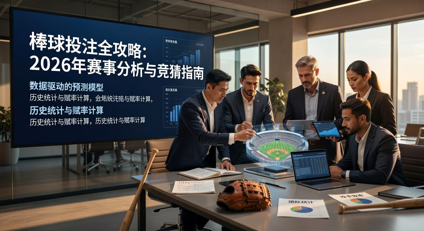 棒球投注 baseball betting：赔率解读与实战思路