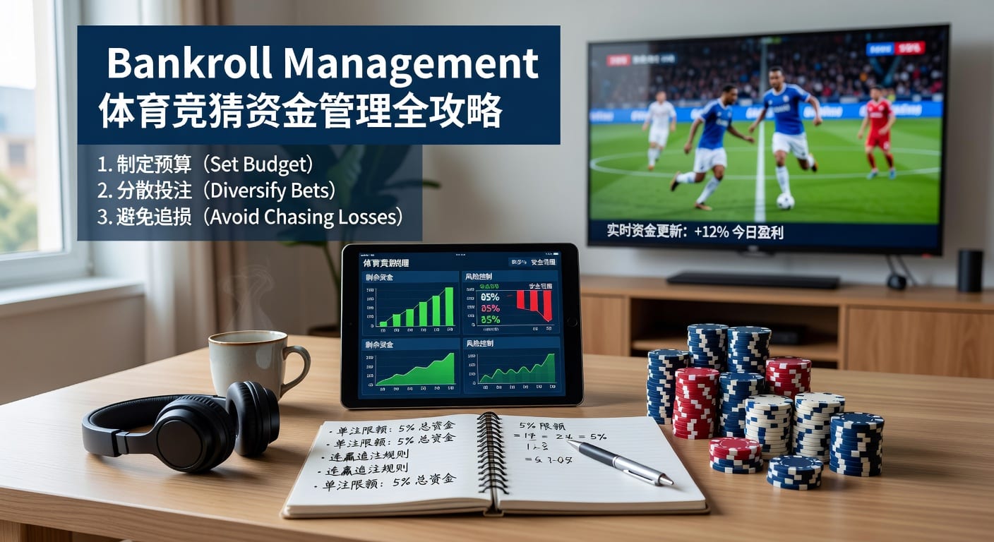 bankroll management：体育玩家资金管理实用指南