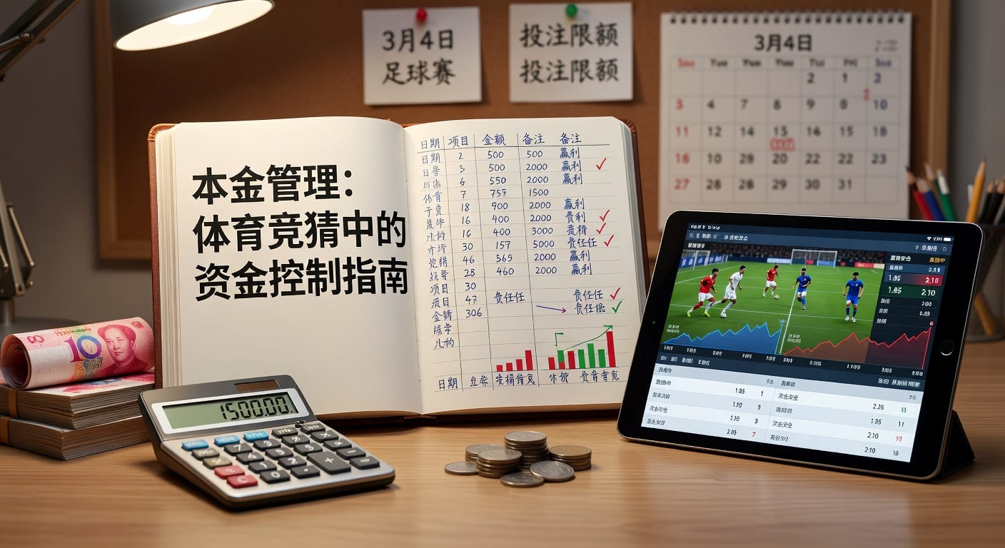 本金管理：体育投注资金分配与风险控制
