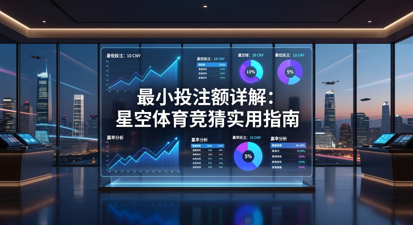 最小投注额：体育下注前的规则与选择指南