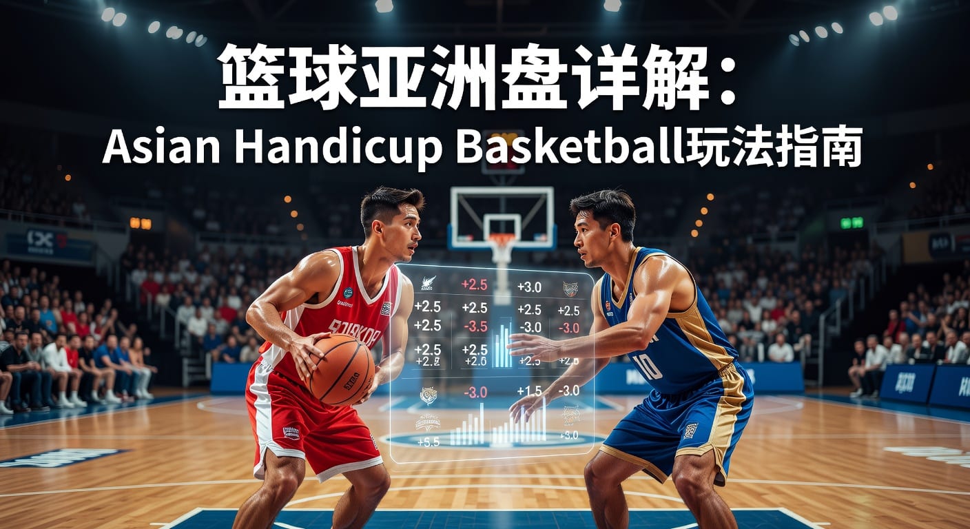 篮球亚洲盘 Asian Handicap Basketball 实战指南
