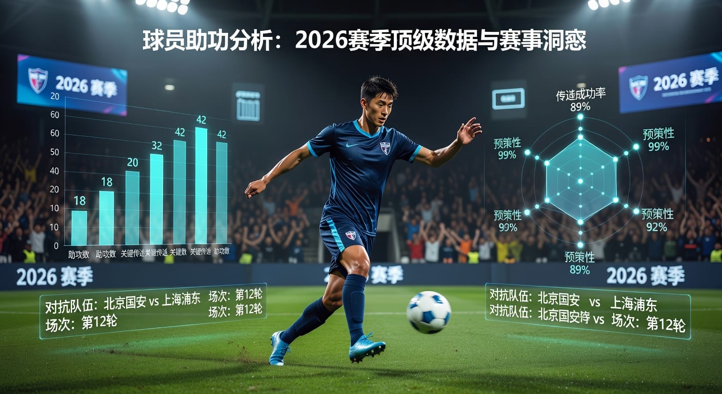 球员助攻 player assists 2026年实战解读