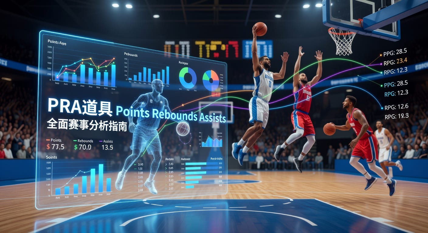 PRA道具 points rebounds assists 赛前判断与实战思路