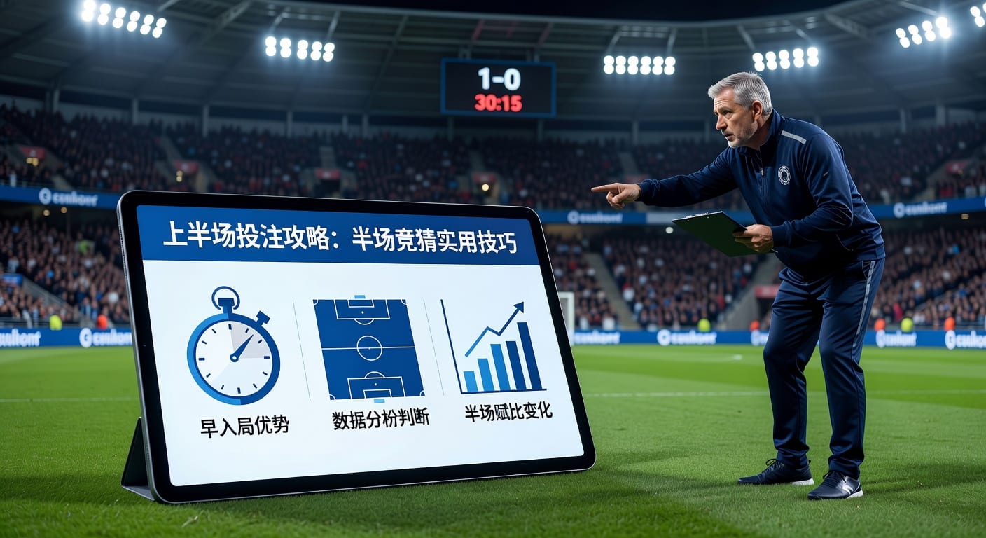 上半场投注 half time betting 实战指南