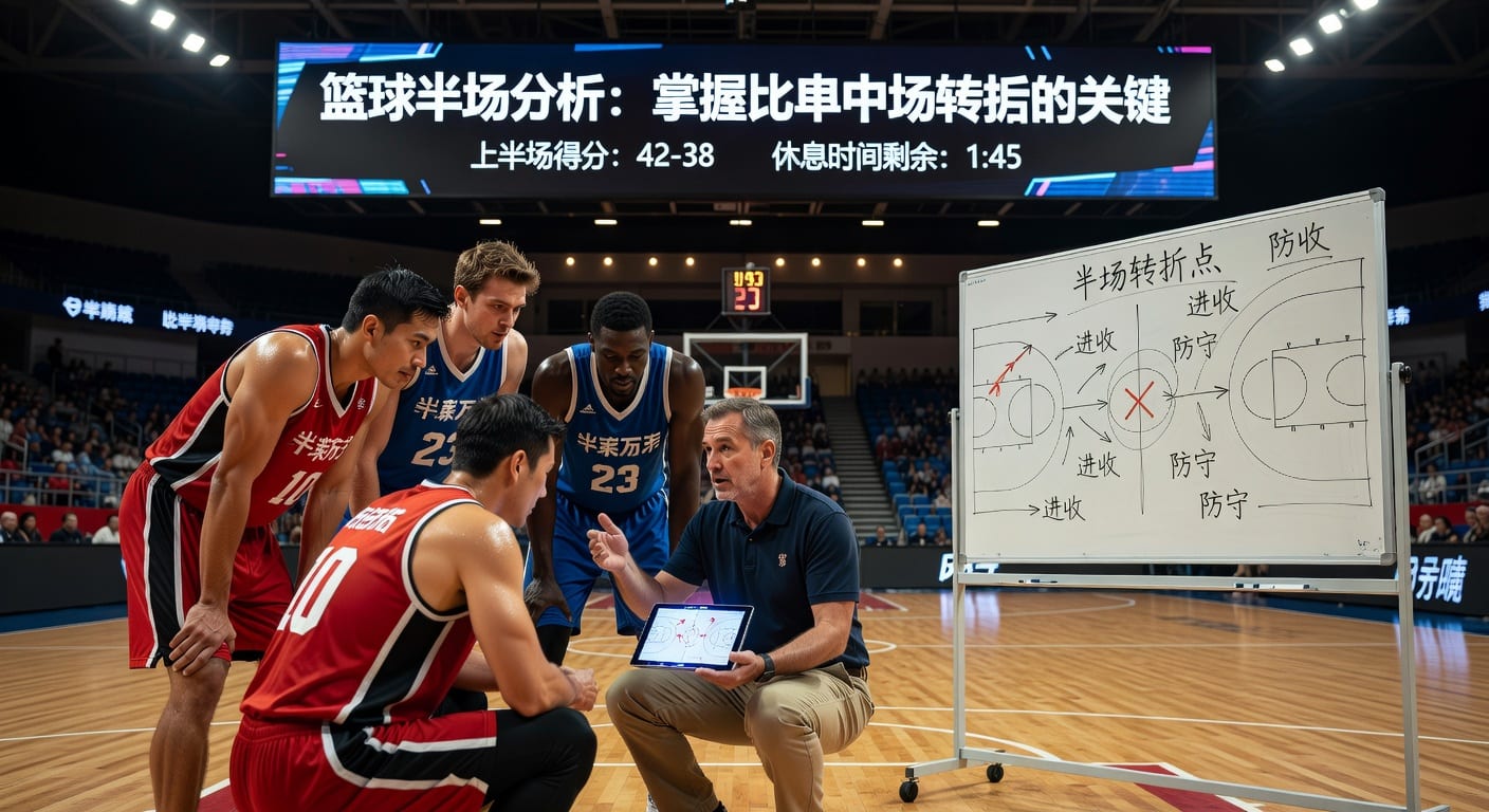 篮球半场 basketball half time 看懂上半场走势