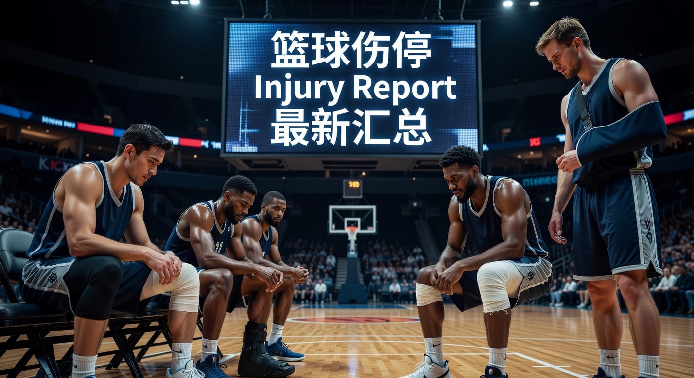 篮球伤停 injury report：赛前伤病信息解读