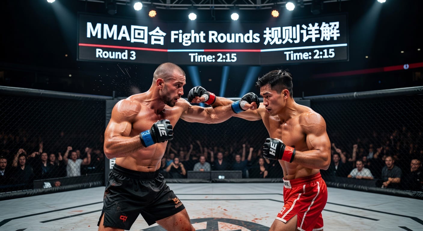 MMA回合 Fight Rounds 规则与比赛节奏解读